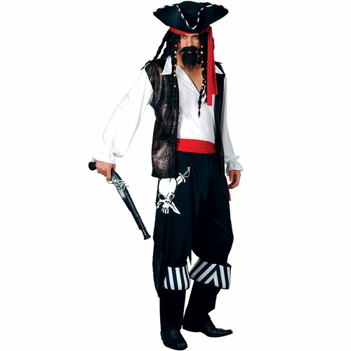 Adults buccaneer pirate stag - buccaneer,