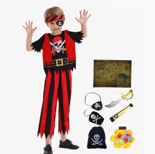 Kids pirate costume boys - costume,