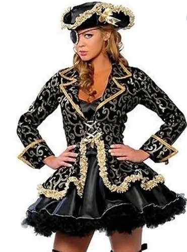 Deluxe female pirates - female,