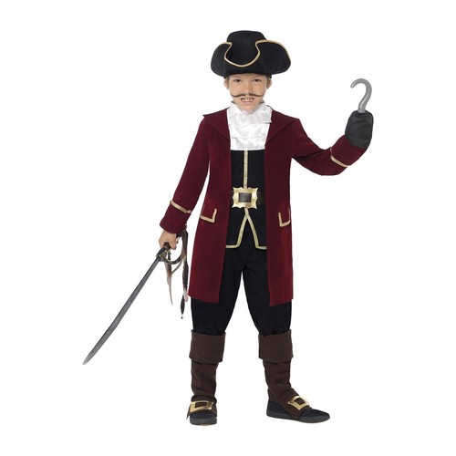 Smiffys pirate captain - pirate,