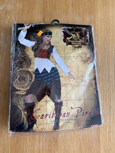 Caribbean pirate costume size - caribbean,