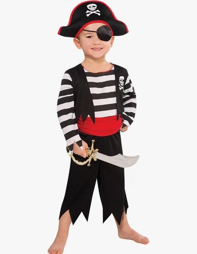 Amscan kids deckhand pirate - amscan,