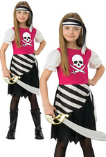 Pirate Girl Costume Kids