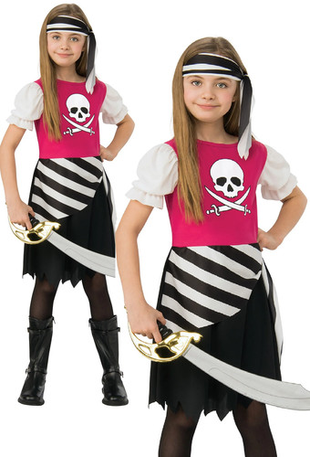Pirate girl costume kids - costume,