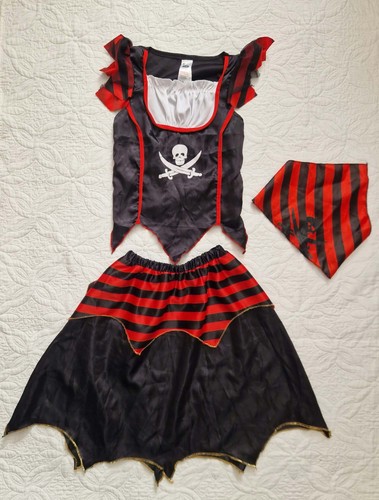 Girls pirate costume fancy - pirate,