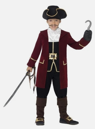 Smiffys pirate captain - pirate,