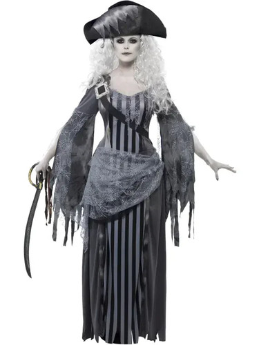 Ladies deluxe ghost - ladies,