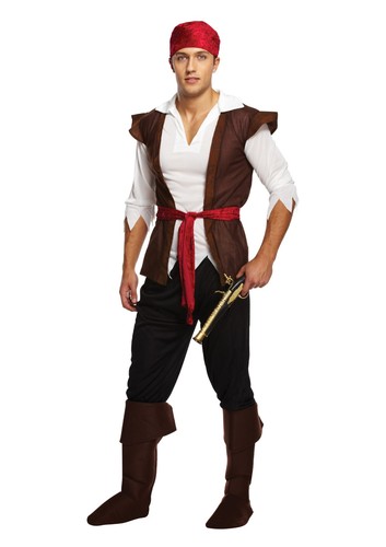 Mens pirate costume sparrow - costume,
