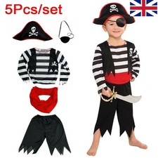 Kids Pirate Costume Boys