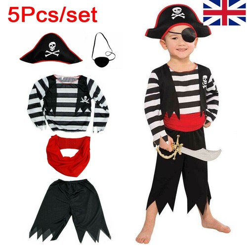 Kids pirate costume boys - kids,