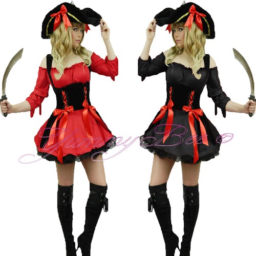 Womens pirate costume adult - womens,