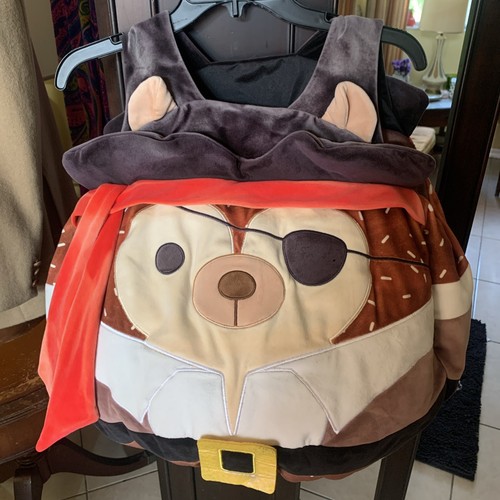 Squishmallow hans pirate - hans,