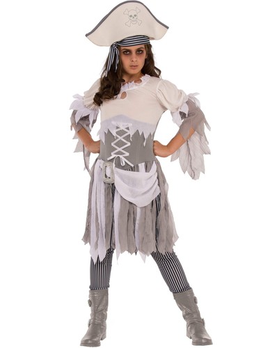 Kids ghost pirate - ghost, costume