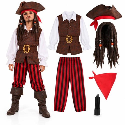 Caribbean pirate costume - costume, for