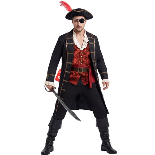 Men pirate captain - pirate,