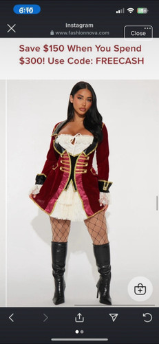 Fashion nova women pirate - nova, women’s