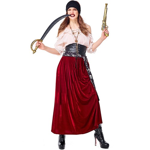 Womens captain pirate - pirate, wench