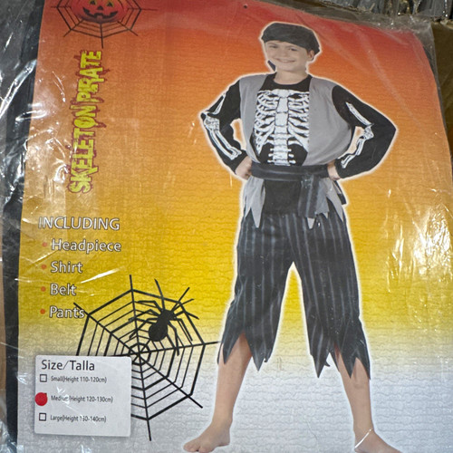 Boys skeleton pirate halloween - pirate,