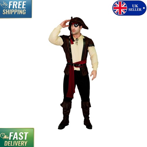 Luxurious adult men pirate - adult, men's